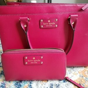 Kate Spade Purse and Wallet